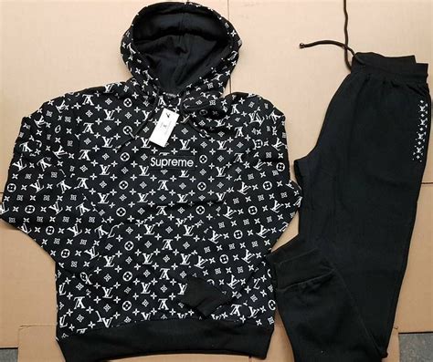 louis vuitton tracksuit mens for sale|Louis Vuitton women jogging suit.